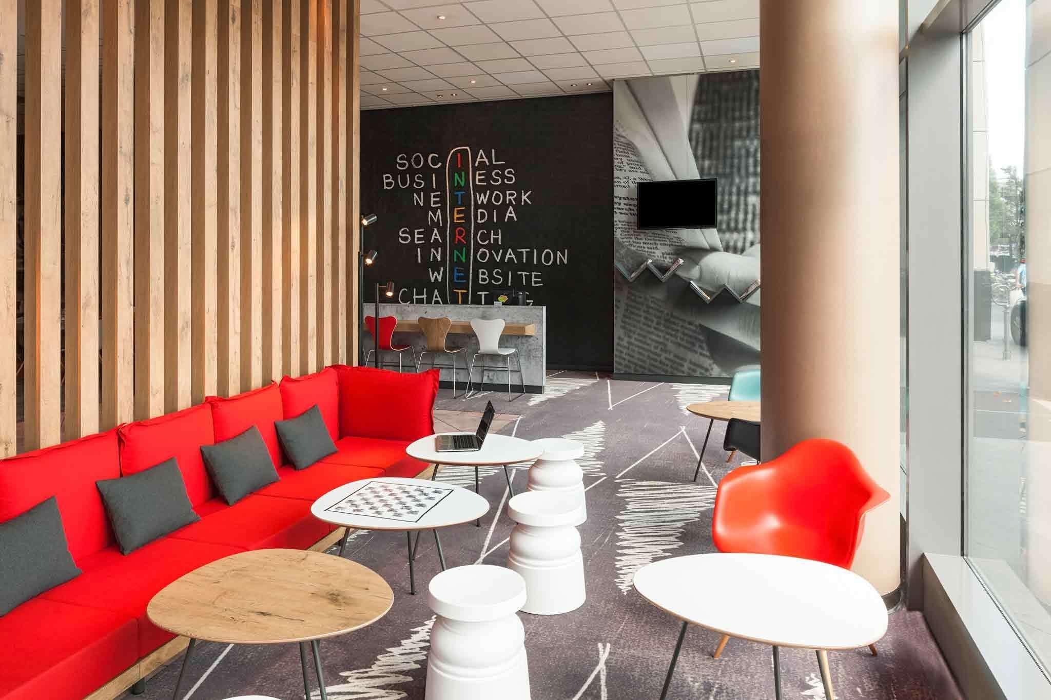 Ibis Hotel Berlin Spandau Екстер'єр фото